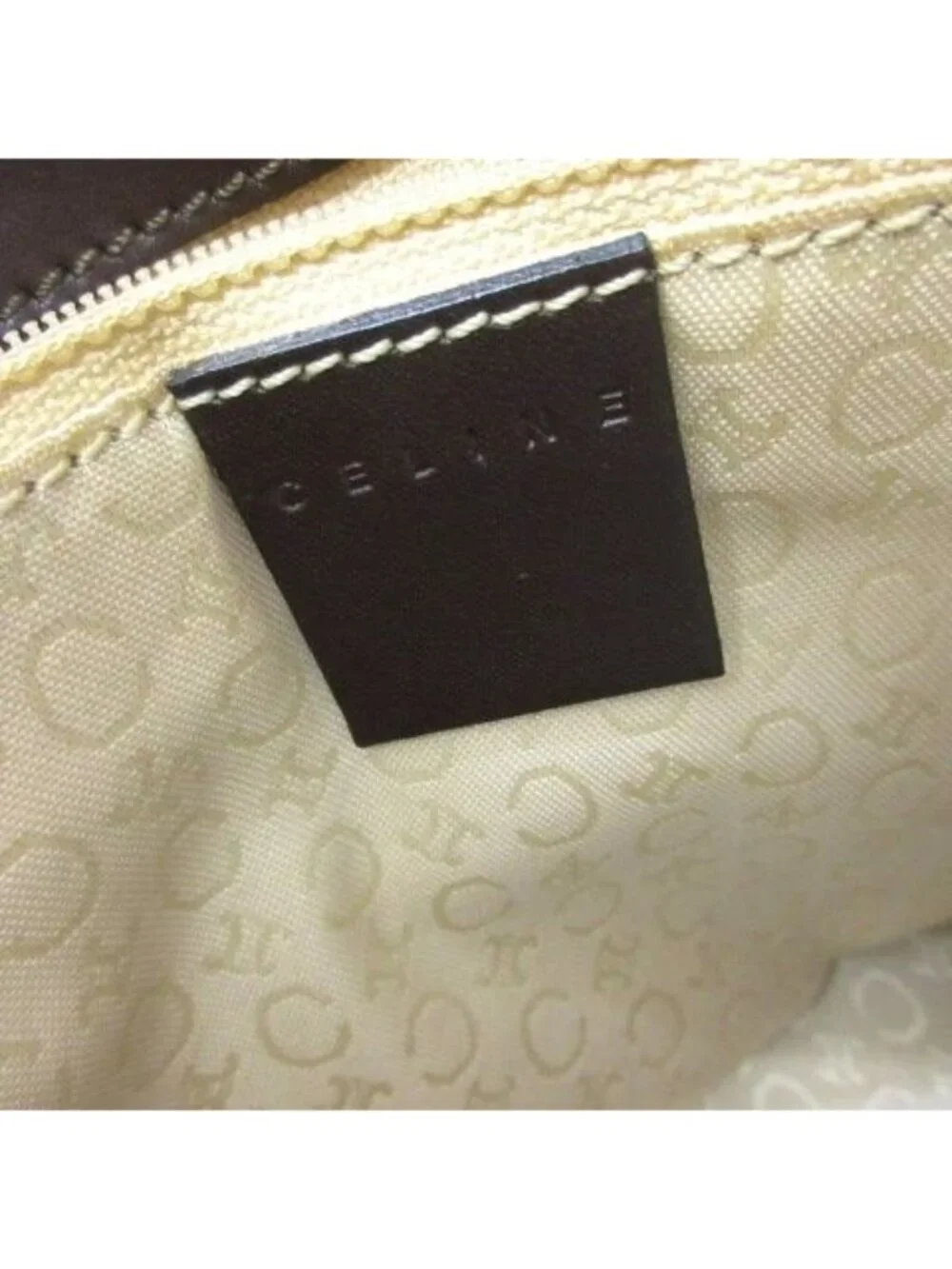 Celine C Macadam Shoulder Bag Oneshoulder Brown